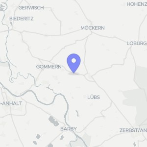 Karte von Prödeler Weg 2, 39245 Dannigkow