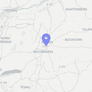 Karte von Zum Wehr 7, 85435 Erding, Altenerding