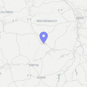 Karte von Hauptstraße 46/48, 07589 Lederhose