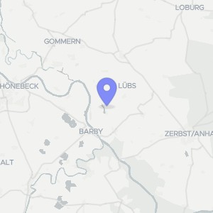 Karte von überwiegend unbebautes Grundstück, Lfd. Nr. 7:  freistehendes Einfamilienhaus : Dorfstraße  23, 39264 Gödnitz