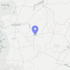 Karte von Poststraße  3, 07926 Mühltroff