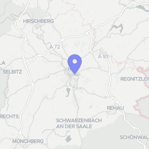 Karte von Landwehrstraße 41, 00000 Hof