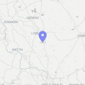 Karte von Schänkbreitenweg 1 a, 06193 Petersberg, Krosigk