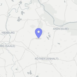 Karte von Feldstraße 17, 06386 Osternienburger Land, OT Wulfen