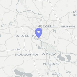 Karte von Groninger Weg 23, 06128 Halle (Saale)