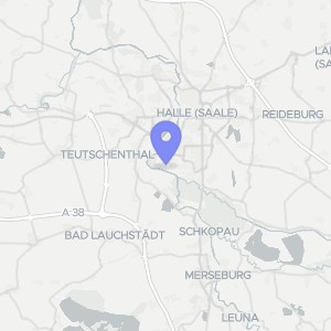 Karte von Groninger Weg 25, 06128 Halle