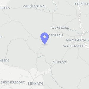 Karte von Bibergraben 6, 95697 Nagel