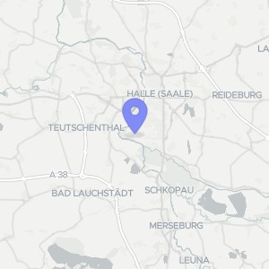 Karte von Bremer Str./Groninger Weg, 06128 Halle