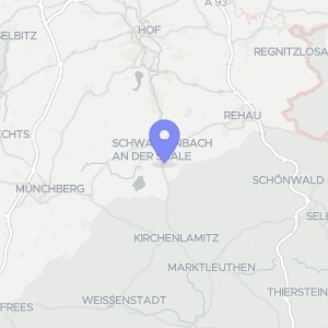 Karte von Arnikaweg 26, 95126 Schwarzenbach a. d. Saale