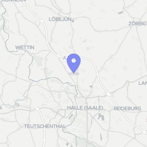 Karte von Am Kirschrain  39, 06193 Petersberg, Sennewitz