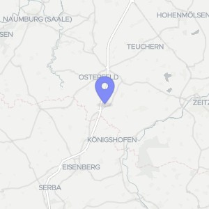 Karte von Rodaer Straße 4, 06721 Osterfeld