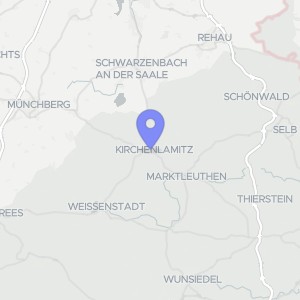 Karte von Wunsiedler Straße 9, 95158 Kirchenlamitz