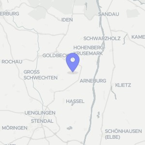 Karte von Sandauer Dorfstraße 2, 39596 Arneburg