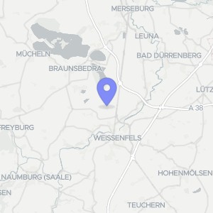 Karte von Stadtweg 2, 06667 Weißenfels, Tagewerben