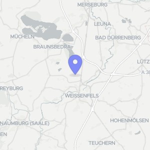 Karte von Stadtweg 6+8, 06667 Weißenfels, OT Tagewerben