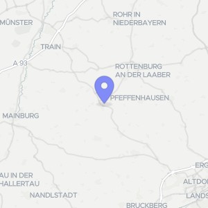 Karte von Hans-Widtmann-Str. 19, 84076 Pfeffenhausen