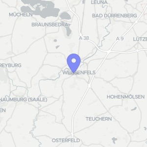 Karte von Naumburger Straße 59, 06667 Weißenfels