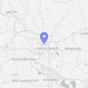 Karte von Advokatenweg 44, 06114 Halle