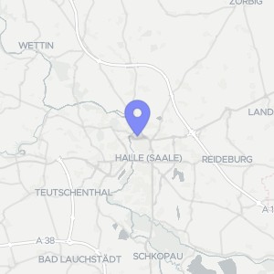 Karte von Richard-Wagner-Straße  30, 06114 Halle