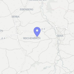 Karte von Kaltenborn, 07586 Kraftsdorf