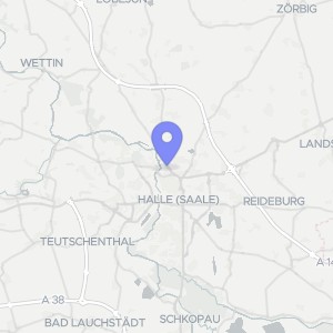 Karte von Geschwister-Scholl-Straße 10, 06118 Halle
