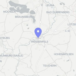 Karte von Tagewerbener Straße, 06667 Weißenfels
