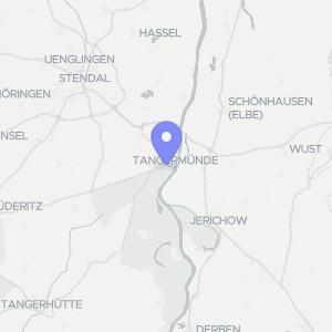 Karte von Magdeburger Straße 3, 39590 Tangermünde