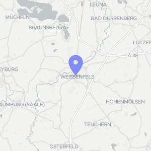 Karte von Dammstraße 14, 06667 Weißenfels