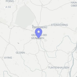 Karte von Schlesierstraße 17, 85667 Grafing