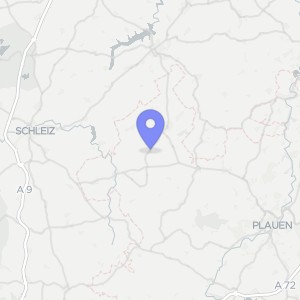 Karte von Ortsstraße  4, 07952 Pausa-Mühltroff, OT Ranspach