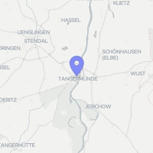 Karte von Fritz-Schulenburg-Str. 10,11, 39590 Tangermünde