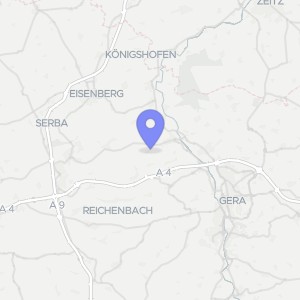 Karte von In Reichardtsdorf, 07586 Bad Köstritz