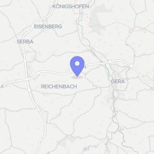 Karte von Niederndorf, 07586 Kraftsdorf