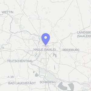 Karte von Paracelsusstraße 7, 06114 Halle