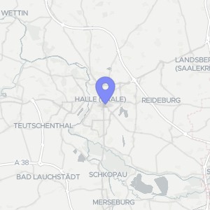 Karte von Ernst-Kamieth-Straße 2A, 06112 Halle