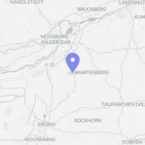 Karte von Nähe Moos (-Wirth) 15, 85456 Wartenberg