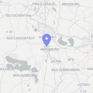 Karte von Goethestraße 26, 26 A, 26 B, 06217 Merseburg