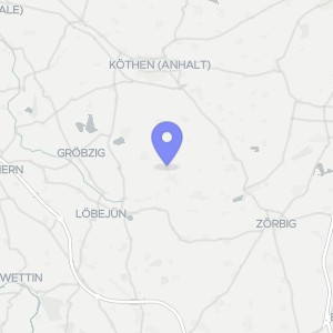 Karte von Friedensstraße 1, 06369 Südliches Anhalt, Fernsdorf