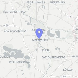 Karte von Unteraltenburg 17, 06217 Merseburg