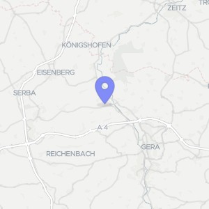 Karte von Am Rosenhügel  36/38, 07586 Bad Köstritz