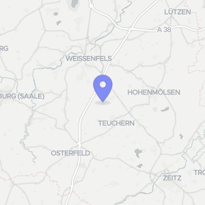 Karte von Naumburger Straße 26, 06682 Teuchern, Nessa