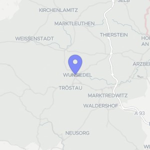 Karte von Hofleite, 95632 Wunsiedel, Schönbrunn