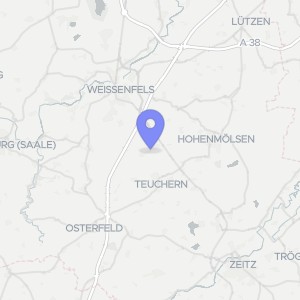 Karte von Dorfstraße 1, 06682 Teuchern, OT Unternessa