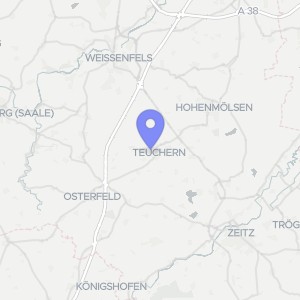 Karte von Reinhard-Keiser-Straße 12, 06682 Teuchern