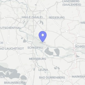 Karte von Ernst-Thälmann-Platz 5, 06258 Schkopau, Döllnitz