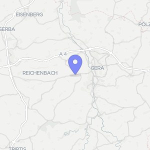 Karte von Windischenbernsdorf, 07548 Gera