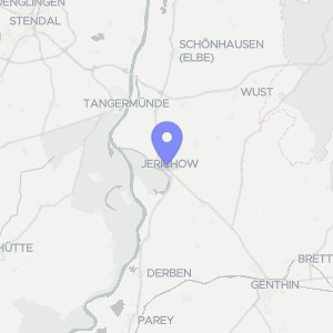 Karte von Kleinwulkower Weg 4, 39319 Jerichow