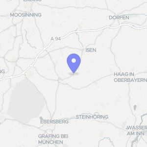 Karte von Hauptstraße  26b, 84424 Isen, Burgrain