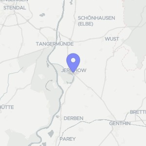 Karte von Rosa-Luxemburg-Straße 20, 39319 Jerichow