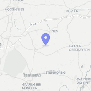 Karte von Daxau 14, 84424 Isen